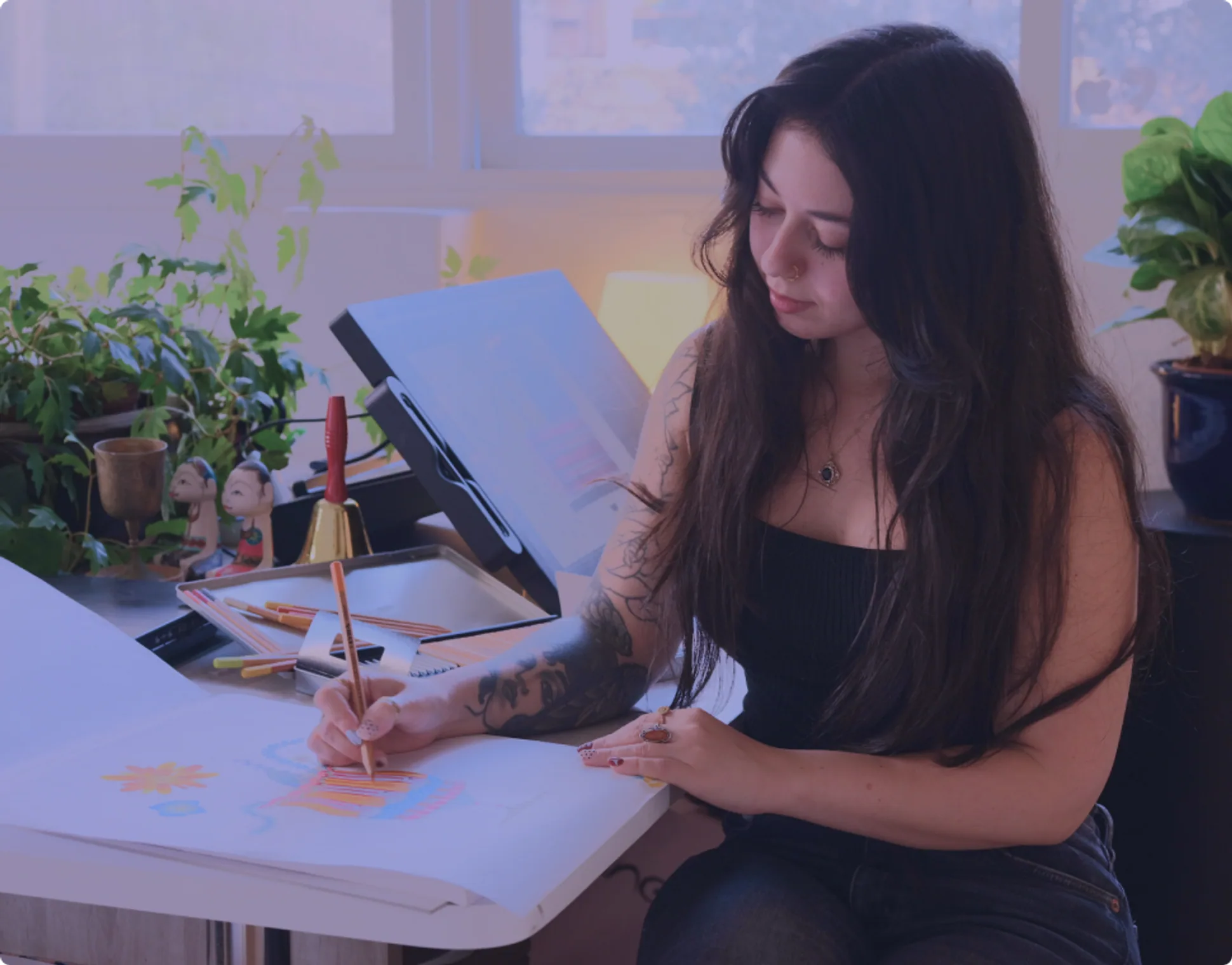 Designer at work — Turnowsky creative process