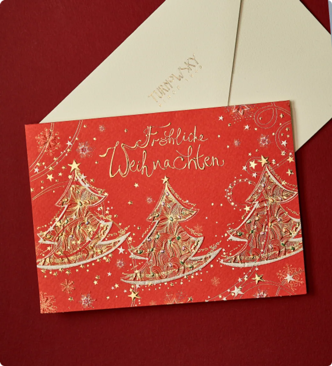Social expression — Love Story, holiday card and product story