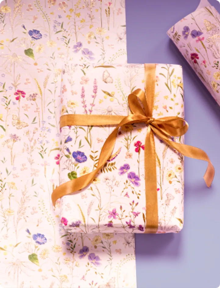Social expression — gift wrap and design study
