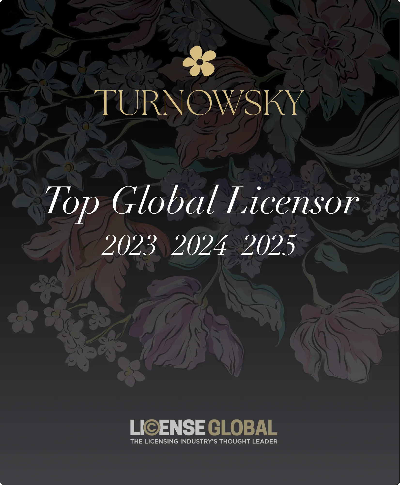 Top Global Licensor — nomination